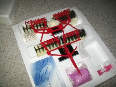 Disc Harrow Agricultural Implement - Franklin Mint - NEW - Image 1 of 3