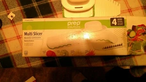 Progressive Prep Solutions Multischneider 4 Schneidemöglichkeiten - dick dünn Julienne - Bild 1 von 2