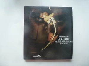 ROBBIE WILLIAMS - SEXED UP AUSTRALIA/NZ TOUR EDITION CD DIGIPACK 2003 OZ - Picture 1 of 2