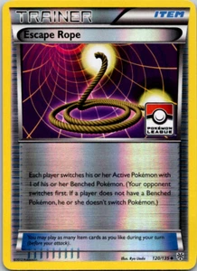 Escape Rope - 120/135 - League Promo Promo Pokemon NM - Picture 1 of 2