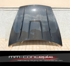 Carbon Motorhaube für Porsche Cayenne 955 Facelift Turbo S GTS Bonnet Hood  - Bild 1 von 4