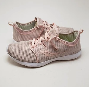 Womens Saucony Run Anywhere Excursion Trail Pink Running Shoes 61589 Size 10 - Picture 1 of 7
