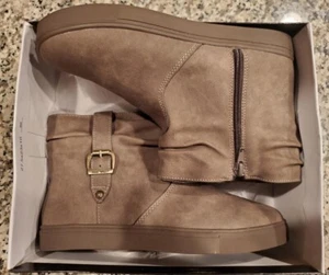 Nine West Mädchen Stiefeletten braun Größe 6 neu im Karton - Bild 1 von 5