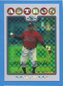 2008 Topps Chrome X-Fractor #12 Miguel Tejada Astros - Bild 1 von 1