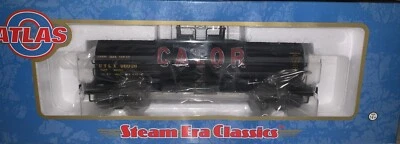 ATLAS O 3-RAIL CALOR 11,000 GALLON TANK CAR! O SCALE FREIGHT 11k UTLX - Image 1 of 3