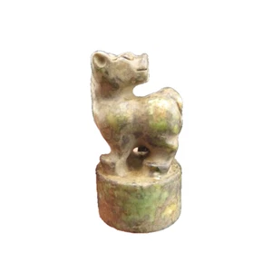 China,old jade,Hongshan culture,collectibles,rare dragon,seal A(297) - Picture 1 of 5