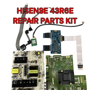 HISENSE 43R6E REPAIR PARTS KIT (MAIN 232510A ,POWER SUPPLY 222684 ) - Picture 1 of 8