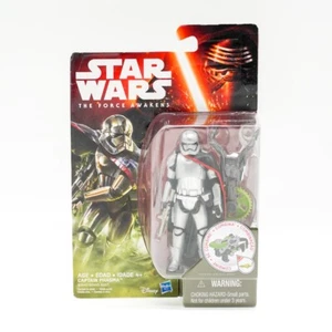 Star Wars Force Awakens Captain Phasma Action Figure + Accessory Hasbro 2015 NEW - Picture 1 of 3