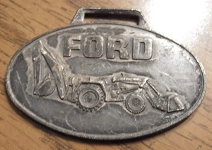 Vintage FORD Tractors Watch Fob - Picture 1 of 2