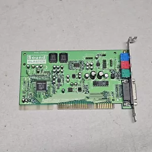 Tarjeta Sound Blaster 1997 Creative Technology CT4170 Vibra 16XV - Imagen 1 de 7