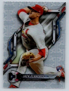 2018 Topps High Tek #HTJF Jack Flaherty B RC (ref 193691) - Picture 1 of 2