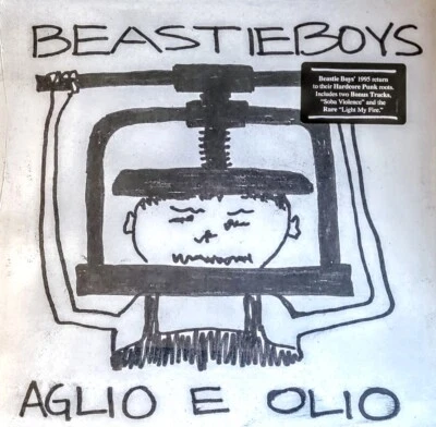 BEASTIE BOYS AGLIO E OLIO - VINYL LP " NEW, SEALED " Foto 1 de 2