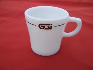 TAZZA DA CAFFÈ VINTAGE PYREX CORNING e GJI Products - Foto 1 di 3