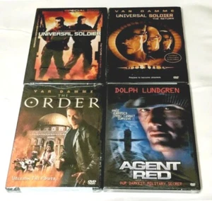 Universal Soldier The Return, Universal Soldier, The Order & Agent Red DVD New - Picture 1 of 3