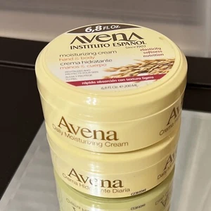 Avena Instituto Español Moisturizing Cream Hand & Body 6.8 oz each (2) - Picture 1 of 7