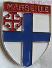 RG707 - INSIGNE BADGE PELERINAGES DIOCESE DE MARSEILLE
