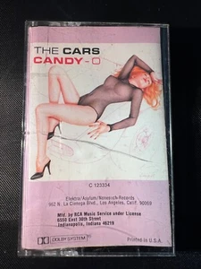 THE CARS CANDY-O Cassette Tape 1979 RCA CLUB EDITION Rock Pop New Wave - Picture 1 of 3