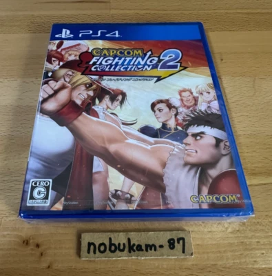 Capcom Fighting Collection 2 (PlayStation 4) JA import [Multi-Lang] - Image 1 of 4