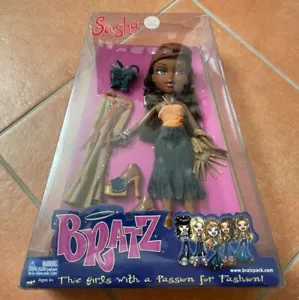 VINTAGE 2002 MGA BRATZ SASHA NEW IN BOX UNOPENED MINT - Picture 1 of 8