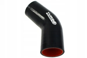 CODO SILICONA 45DEG M-2451 TURBOFUNCIONA PRO NEGRO 67MM - Imagen 1 de 3