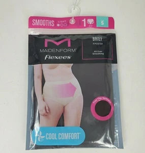 Maidenform Flexees Damen Slip Cool Comfort Gr. Small dunkelbraun neu versiegelt - Bild 1 von 6