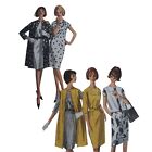 Simplicity Pattern K1284 1960S Misses Petite Dress Unlined Coat Size R514 22