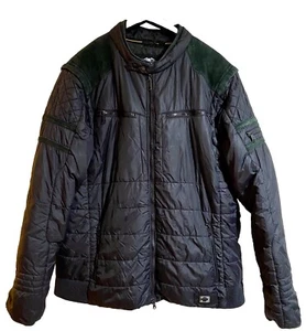 Harley-Davidson schwarze gefütterte Jacke Herren 2XL-Hoch 97594-17VT EUC - Bild 1 von 12