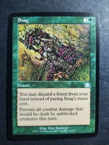 MTG (Magic the Gathering) 1x Snag (Prophecy) x1 - Picture 1 of 3