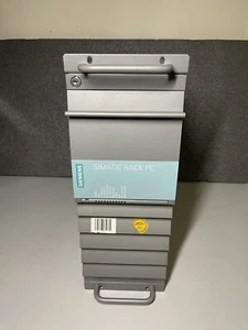 SIEMENS 6ES7643-8MP33-3XA0 SIMATIC RACK PC 2x 160GB HDD + 2GB DDR2 RAM - Photo 1/8