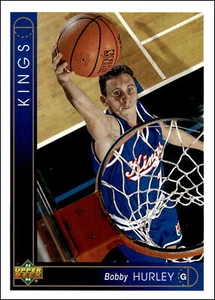 1993 Upper Deck #106 Bobby Hurley Rookie Sacramento Kings - Picture 1 of 2