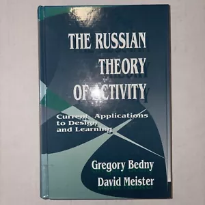 Applied Psychology Ser.: Russian Theory of Activity : Current Applications to... - Picture 1 of 3