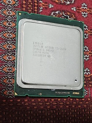 Intel Xeon E5-2620 - 2.0 GHz 6-Core (SR0KW) Processor - Image 1 of 2