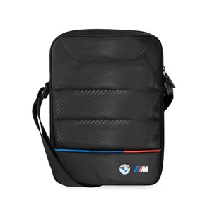 BMW Universal 10 Tablet Bag Tasche M Power Carbon Tricolor Schultergurt black - Bild 1 von 3