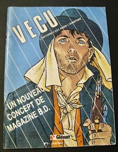 VECU n°0 Juillard Ed. Glénat 1985 TBE - Foto 1 di 1