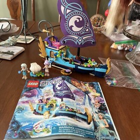 Lego Set 41073 Elves Naida&rsquo;s Epic Adventure Ship With Manual Aira Minifigures