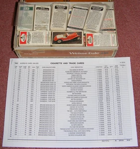 BROOKE BOND & SCHWARZE KATZENKARTEN - 43 x KOMPLETTE SET - 1952 BIS 1992 - FÜR NEUANFANG - Bild 1 von 21