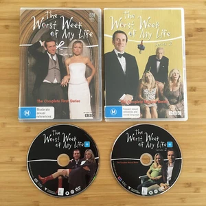 The Worst Week Of My Life: Season/Series 1 One + 2 Two | Aussie PAL Region 4 DVD - Picture 1 of 4