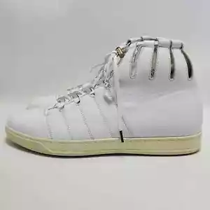 Woollier The Royal 021/350 weiße Schnürschuhe High Top Sneaker Gr. 43 - Bild 1 von 15