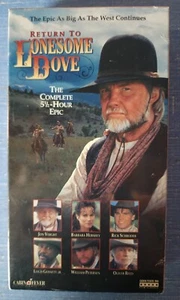 Return to Lonesome Dove VHS 5 1/2 Hour Epic SEALED - Picture 1 of 6