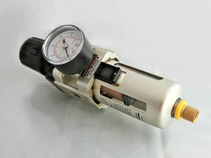 3/4 Zoll Bsp Luftfilter Druckregler 3/4 Zoll Bsp mit halbautomatischem Ablaufwasser - Bild 1 von 1