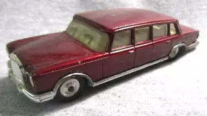 Vintage CORGI No 247 Mercedes Benz 600 Pullman 1964 Working Wipers Very Fine - Picture 1 of 9
