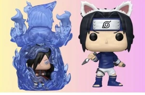 Wondercon 2025 Naruto Bundle: Sasuke Paw Encyclopedia + Madara Susano’o - Bild 1 von 6