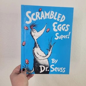 Dr. Seuss Scrambled Eggs Super,  Hardcover - Copyright 1953 2nd Print Banned - Picture 1 of 6