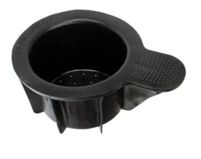 FORD MUSTANG F150 NAVIGATOR EXPEDITION CONSOLE CUP HOLDER BLACK RUBBER INSERT Foto 1 de 2