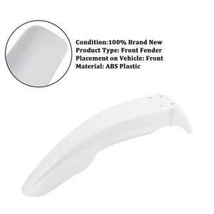 Front Fender Mudguard Fairing Cowl For Ducati Desert X 2022-2024 White UK - Picture 1 of 12