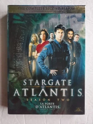 Stargate Atlantis Season Two DVD TV Series 2006 MGM Home Entertainment  - Image 1 of 4