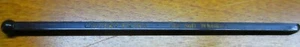 Calvert Extra, The Soft Whiskey, Black with Gold Print Swizzle Stick - Picture 1 of 4