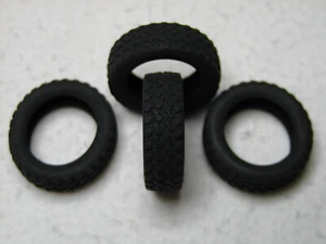 Kyosho 1/28 RC - Mini Z - Lot of 4 soft tire Option for Overland - Used - Photo 1/1