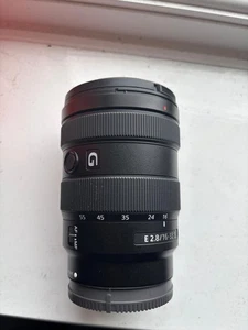 Brand New, 6 Months Old Sony E 16-55mm f/2.8 - Picture 1 of 7