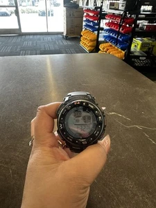 CASIO PRW-2500 PRO TREK TRIPLE SENSOR TOUGH SOLAR PROTREK WATCH - Picture 1 of 12
